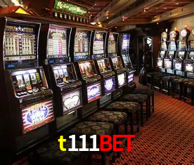 Descubra o Mundo do Cassino Online com t111bet