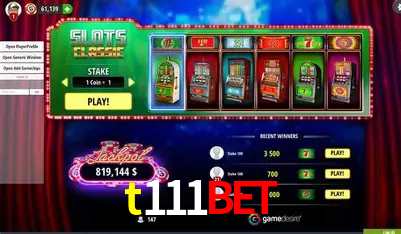Descubra o Mundo do Cassino Online com t111bet