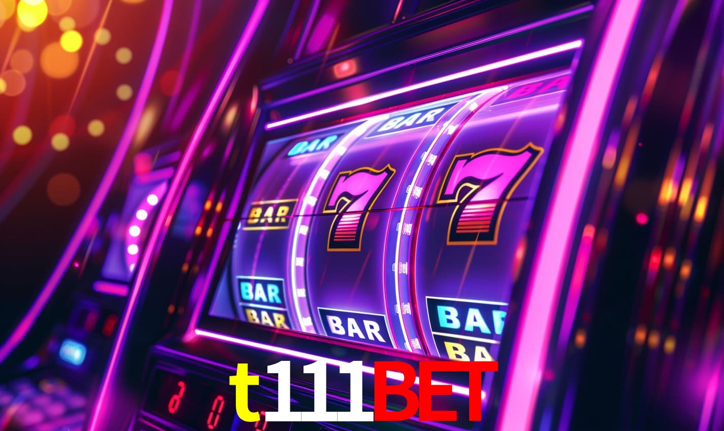 Sinta a adrenalina dos jogos de cassino com t111bet