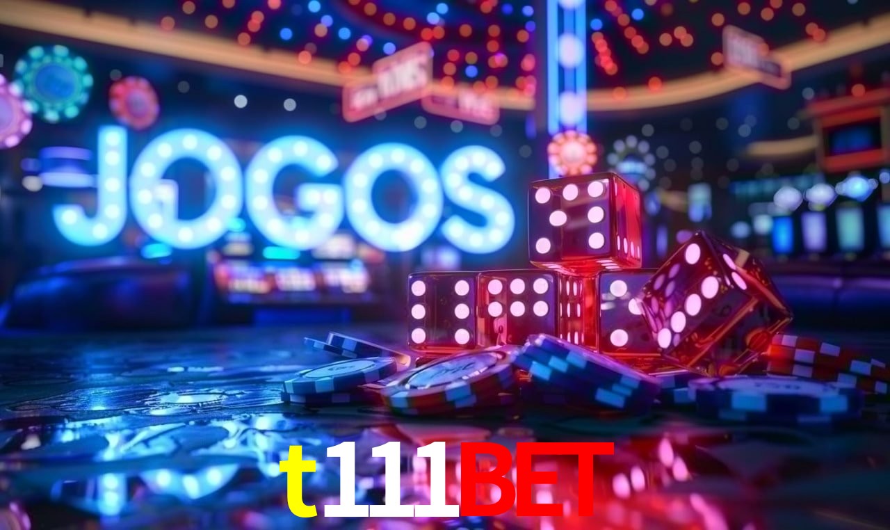 Interface do App t111bet